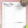Time Management Day Planner