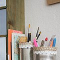 Tin Can Pencil Holder DIY