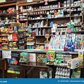 Tobacco Shop Stock-Photo