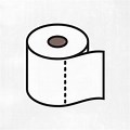 Toilet Roll Drawing