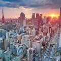 Tokyo Japan Cityscape View