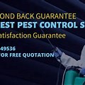 Top 10 Pest Control Companies