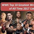 Top 100 WWE Wrestlers