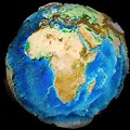 Topography 3D Earth
