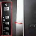 Toshiba TV Input Button