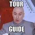 Tour Guide Selfie Meme