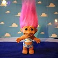 Toy Story Troll Doll White Hair