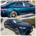 Toyota Blue Paint Colors
