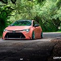 Toyota Corolla Slammed 2021