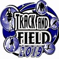 Track and Field Logo Shot Put