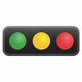 Traffic Light Icon Horizontal