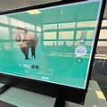 Transparent Monitor Display