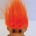 Troll Doll with Orange Hair