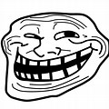 Troll Face Transparent Background