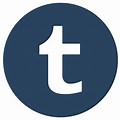 Tumblr App Logo Pong