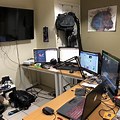 Twitch Setup with Gaming Chair