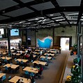 Twitter Headquarters Front Desk