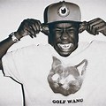 Tyler the Creator Black and White
