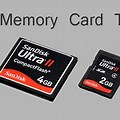 Types of Memory Cards