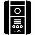 UPS Power Supply Symbol