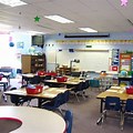 USA School Classroom