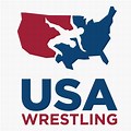 USA Wrestling Logo Clip Art
