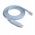 USB RJ45 Serial Cable