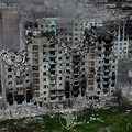 Ukraine War Buildings