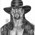 Undertaker Color Shading Drawing
