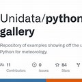 Unidata Example Gallery