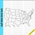 United States SVG Cut Files