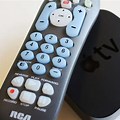 Universal Remote Control Apple TV