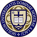University of Notre Dame Official Logo