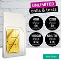 Unlimited Data Low Price
