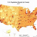 Us Population Map United States