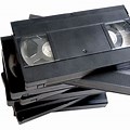 VHS Videocassette Blank