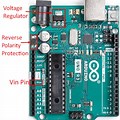 VIN Arduino to Board