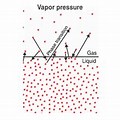 Vapour Pressure Symbol