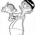 Vector Despicable Me Coloring Pages
