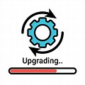 Vector Illustration of Updating