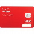 Verizon 4G LTE Sim Card