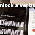 Verizon Unlock Code
