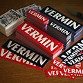 Vermin Bumper Stickers