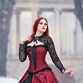Victorian Gothic Wedding Dress