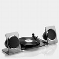 Victrola Acrylic Turntable with Wireless Speakers