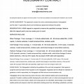 Videography Retainer Contract Template