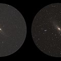 View Andromeda with 20X80 Binoculars