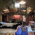 Vintage Car Garage with Loft