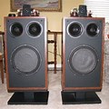 Vintage Polk Audio Speakers RTA 12