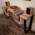 Vinyl Holder Coffee Table